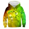 Venta Caliente Transfronteriza Ropa Infantil Sudadera con Capucha Pikachu Anime Pokemon Estampado 3D Ropa Infantil para Hombres, Mujeres y Niños Suéter