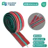 Elástico Oeko-Tex com Abertura em Y Personalizada, Cordão Ajustável, Elástico Listrado Antiderrapante