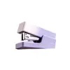 Kit Mini Grampeador Deli NS083A, estiloso e simples, cor degradê, portátil para uso de estudantes e no escritório, adequado para grampear provas