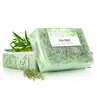 Sabonete Esfoliante de Lote Pequeno Transfronteiriço com Cúrcuma Natural, Ácido Kójico, Limão, Lavanda, Aloe, Árvore do Chá, Cenoura, Sabonete com Óleo Essencial