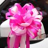 Lama para flores arranjo de flores atacado lama para flores palavra Hotel lama para flores anel V estrada de chumbo material de liderança decoração frontal de carro com flor Quadrado