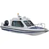 Bote de Asalto Base Agua Control de Inundaciones Mano Rescate de Emergencia Socorro en Desastres Señuelo Barco Pequeño Doble Capa Engrosado Fibra de Vidrio Barco de Pesca Resistencia a Inundaciones Fabricante
