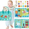 Tablero de Actividades de Fieltro Modelo Nuevo Transfronterizo, Tablero de Vestir, Juguetes Educativos para Niños, Varios Estilos, Fabricante de Tableros de Aprendizaje de Fieltro