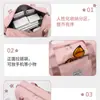 Bolsa de viaje plegable para mujer, bolsa de mano para viajes cortos, capacidad extragrande, bolsa de gimnasio ligera, ideal para artículos esenciales de maternidad, viajes y viajes de negocios