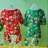 Ropa para Perros Estilo Primavera y Otoño, Trajes de Cuatro Patas para Gatos y Perros Pequeños a Medianos, Teddy, Pomerania, Chihuahua, Ropa para Mascotas Patito Amarillo