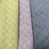 Tela Jacquard a Cuadros Houndstooth de Cáñamo Coreano 130g, Blusa de Malla a Cuadros para Clima Cálido, Camiseta de Verano con Corte y Protección Solar, Tela Base Estampada