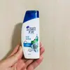 Champú Head & Shoulders 80ml Refrescante Elimina Grasa Suavidad Sedosa Botella Pequeña Champú Portátil Tamaño de Viaje para Viajes de Negocios y Hoteles