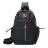 Bolso de Pecho para Hombre de Nuevo Estilo Transfronterizo, Bolso Cruzado Impermeable y Resistente al Desgaste, Mochila de Ocio para Exteriores, Bolso de Hombro Simple Portátil