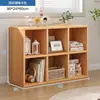 Armário Lateral de Sofá com Porta, Armário de Grade, Estante de Armazenamento de Chão, Estante de Livros para Casa, Armário Divisória para Sala de Estar, Armário de Armazenamento de Parede