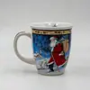 Fábrica de Origem Caneca de Cerâmica Padrão Personalizável Caneca Edição Limitada de Feriado de Natal Caneca de Presente Caneca de Café