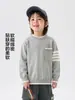 Suéter Europeo para Niños Invierno Espesado Top para Niños 2026 Nueva Ropa para Niños Bebés Niños Pequeños Ropa de Invierno