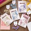 Pinza para el pelo con lazo de tela estilo coreano en colores dulces para niños, pinza versátil para el flequillo de niña, goma para el pelo, accesorio para el pelo