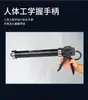 Pistola de cola com estrutura de 32 rolamentos pistola de cola modificação de corte automático de cola suporte macio pistola de cola selante cola macia pistola de cola economizadora de mão de obra
