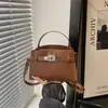 Bolso de Mano para Mujer de Moda Bolso de Hombro Bolso Cruzado Casual Simple Bolso Cruzado para Mujer Otoño 2026 Nuevo Bolso Cuadrado Pequeño