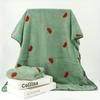 Toalha de Banho Atacado Feminina Fleece de Coral Toalha Grande de Banho conjunto Toalha de Banho de Fleece de Coral para Casal Doméstico Toalha Bordada Doméstica