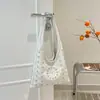 Bolsas Coreanas de Nicho, Bolsos de Mujer de Gran Capacidad, Bolsos de Hombro Versátiles de Remaches de Gama Alta, Bolsos de Hombro de Moda Casual para el Trabajo