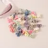 Pinzas mini pequeñas para clip-ins de agarre al por mayor, flequillo mate de alto sentido, pinza para el pelo de tiburón linda DIY, accesorios para el cabello