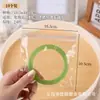 Bolsa Sellada para Joyería, Bolsa de PVC con Cierre Hermético Antioxidación, Transparente Engrosada para Pendientes, Pulseras, Cajas de Joyería, Bolsas de Almacenamiento para Juguetes