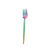 Estilo Ins simples 304 aço inoxidável talheres colher de café faca e garfo para comida ocidental colher conjunto de talheres atacado Faca e Garfo Espelho