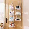 Bolsa de Armazenamento de Basquete Suspensa de Parede para Casa Porta-Bolas para Futebol, Porta-Bolas, Organizador de Armazenamento para Brinquedos e Bonecas