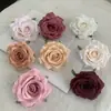 Cabeça de Rosa Simulada Flor Artificial Amazon Cruzamento de Fronteira Caixa de Presente de Casamento Atacado Flor Simulada Decorativa Material DIY