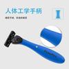 Rastrillo Manual Pearl Max para Hombre Rastrillo de Afeitado Tradicional con Cuchilla Reemplazable de Tres Capas
