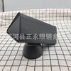 Caja plegable para gafas, caja para gafas de sol, portátil, moda, logotipo de fábrica, caja hecha a mano, caja para miopía, caja negra con grano de lichi