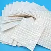 Almofada Esférica Autoadesiva de Borracha de Silicone Semitransparente Branca Antiderrapante Amortecedora de Impacto Adesivo Redutor de Ruído para Porta de Armário e Janela