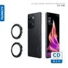 Adecuado para película de lente OPPOreno9 película de lente Ojo de Águila 9pro + anillo de protección de vidrio de titanio para cámara trasera