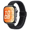 Aplicável à Pulseira Loop Magnética Deslizante Fina de Nylon Tecido Novo para Huawei Watch 5/5 Pro