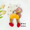 Lindo Lazo para el Cabello de Flor de Trasero de Mickey con Lunares Tocado de Encaje Súper de Hada Dulce Goma Elástica para Recoger el Cabello