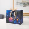 Bolsas de Embalaje para el Día del Niño Transfronterizas, Bolsas Grandes de Papel de Dinosaurio de Dibujos Animados, Bolsas de Regalo de Cumpleaños al por Mayor, Bolsas de Regalo para Snacks