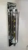 Iluminação vintage estilo industrial café bar churrascaria restaurante sala de jantar varanda lâmpada de parede de ferro tubo de ferro luz LED