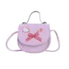 Verão 2026 Novo Estilo Coreano Fofo Bolsa Princesa para Bebês Meninas Bolsa Pequena Moda Estilo Coreano Laço Mini Bolsa