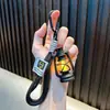 Llavero de Lámpara de Viento Mini Retro Llavero de Luz de Vela Electrónica Luz Ambiental Decorativa Colgante Pequeño para Bolsa de Regalo