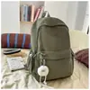 Mochila Nueva para Estudiantes 2025, Bolsa para Estudiante de Secundaria, Mochila Casual Simple de Gran Capacidad, Bolsa Deportiva de Viaje