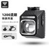 Farol de Cabeça com Suspensão Captain Tas de 1200 Lumens, Luz Anti-Ofuscante para Ciclismo Noturno em Bicicletas de Estrada e Montanha