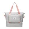Bolsa Deportiva de Fitness para Distancia Corta Bolsa de Viaje con Separación Seco y Húmedo Bolso de Mano de Gran Capacidad Bolsa para Tablas Bolsa de Almacenamiento para Equipaje al Aire Libre