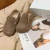 Sapatos Infantis de Primavera e Outono, Sapatos Birkenstock de Couro Genuíno Camurçado, Sapatos de Couro para Meninas, Sapatos para Meninos com Solado Macio, Sapatos Birkenstock para Meninas