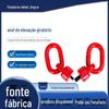 Fabricante de anel rotativo M20M64M48 anel de molde universal anel espalhador de sling aquisição rigging atacado anel rotativo