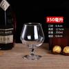 Conjunto de taças de vinho estrangeiras de vidro taça de uísque xo taça barefoot taça de vinho tinto taça de conhaque taça seca de cristal
