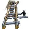 Interruptor Simétrico para la Vía Férrea del Teleférico Wuji 30kg Interruptores de Apertura Simple y Doble para Minas de Carbón