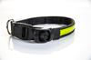 Nuevo collar luminoso solar LED collar intermitente recargable por USB cuerda para el cuello luminosa para Teddy suministros para mascotas