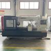 Torno CNC CK6163 equipo de torno CNC de servicio pesado caja de cambios manual de cambio número de corte pesado coche