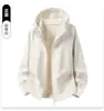 Chaqueta Softshell Suave para Exteriores de Primavera y Otoño para Mujer con Capucha, Cortavientos, Impermeable, Transpirable, Chaqueta Casual para Montañismo y Senderismo