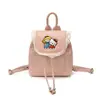 Mini Bolsa Infantil 2026 Nova com Renda Mochila para Meninas Gatinho Fofo Bolinhas Mochila Fresca e Delicada para Meninas