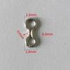Conector de Argolla Ocho para Señuelo, Conector de Anzuelo con Cabeza de Plomo y Placa de Hierro para Señuelo de Plástico, Accesorios para Equipo de Pesca