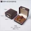 Precio Negociable, Caja de Joyería de Piel PU Dorada de Alta Gama, Caja para Collares, Caja de Empaque para Joyería, Caja para Anillos y Pulseras, Empaque de Joyería