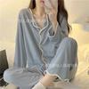 Pijama Nuevo y Moderno de Donas para Mujer 2026, Dulce Ropa de Casa de Manga Larga de Celebridad de Internet, Pijamas al por Mayor para Transmisiones en Vivo de Mujeres
