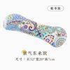 Almohada de Ajenjo Terciopelo de Moxa Pura Almohada para la Columna Cervical Protección para el Cuello Ajenjo Puro Columna Cervical Ayuda para Dormir en Casa Tela Gruesa Vieja Almohada de Huesos Almohada de Palacio